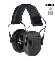 EARMOR M300A Elektronik Atış Kulaklığı Kulak Koruması Siyah M300A-BK