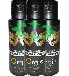L.orgie Kadınlara Özel Göğüsşekillendirme 3 Adet x 60 ml Memebakım