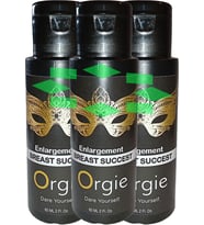 L.orgie Kadınlara Özel Göğüsşekillendirme 3 Adet x 60 ml Memebakım