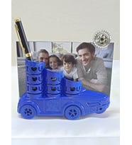 Kalemlikli Araba Fotoğraf Çerçevesi 10x15 cm Ücretsiz Fotoğraf Baskılı