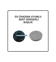 G5 Masaj Aleti Başlığı G5 Yuvarlak Sünger Başlık
