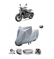 Husqvarna Svartpilen 401  Su Geçirmez Motosiklet Brandası ARKA ÇANTA UYUMLU