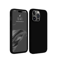 Apple İphone 15 Pro Kılıf First Silikon - Siyah