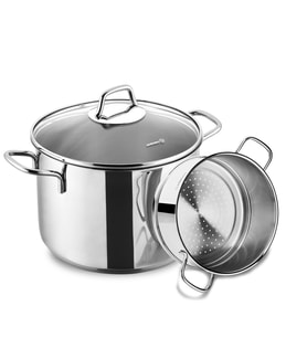 Korkmaz Perla 20x18 cm Spagetti Tencere Seti A1523