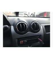 Dacia Duster 2010-2018 Arası Krom İç Havalandırma Çerçevesi 4 Parça