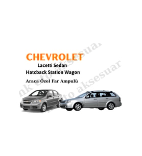 Chevrolet Lacetti Sedan Hb Station Wagon 01/2005 - 12/2011 H7