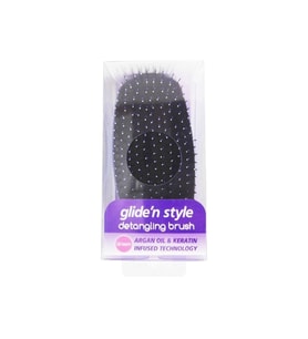 Glide'N Style Detangling B.Argan Oil Keratin Brush Gs326