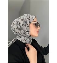 ÇİFT TARAFLI G DESEN İPEK PAMUKLU