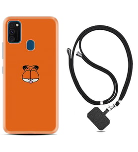 Samsung M21 M22 M23 M30 M31S M32 Kılıf Boyun Askılı Silikon Garfi 1733