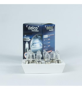 Delco U.s.a H6 Halogen Park Ampulü 6w 12 Volt 10 Adet