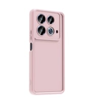İnfinix Note 40 Pro Kılıf Kamera Korumalı Ananas Silikon Kapak (Pembe)