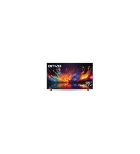 Onvo 65OVF9001UQ 4K Ultra HD 65'' 165 Ekran Uydu Alıcılı Google Smart QLED TV