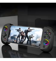 Turbo ile D8 teleskopik oyun denetleyicis Gyro/titreşim Gamepad Android iOS PS3 PS4 için BT 5.2