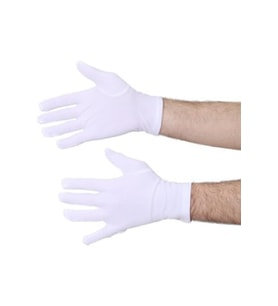 25 Beyaz Tören Eldiveni (Standart)