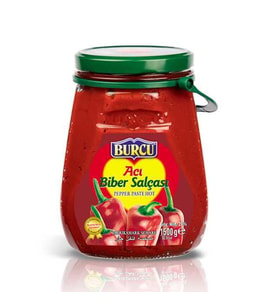 Biber Salça Acı 1500gr Cam 1 Adet
