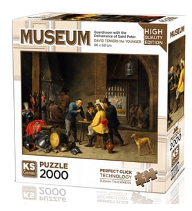 KS Games 2000 Parça Aziz Petrus Odası Puzzle