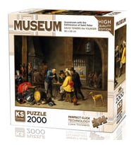 KS Games 2000 Parça Aziz Petrus Odası Puzzle