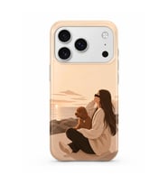 İPhone 17 Pro Yol Arkadaşım Çift Katmanlı Essential Tough Telefon Kılıfı