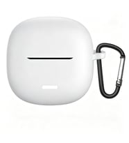 Lexroo Xiaomi Redmi Buds 8 Lite Standart Silikon Kılıf - Beyaz