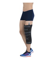 Vizor  - Immobilizer 55 CM CODE 1155 Standart Beden (Siyah)