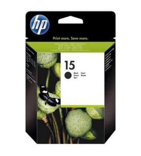 Hp Hp C6615DE (15) Siyah Orjinal Kartuş