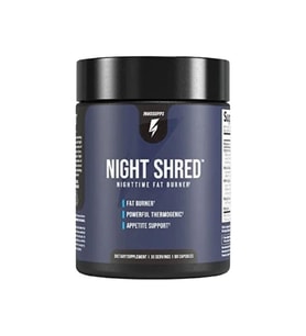 Night Shred Nighttime Fatburner 60 Caps Gece Istenmeyen Yağlara Parçalayıcı