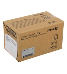 Tonersepeti Xerox Phaser 7100 106R02608 Sarı Orjinal Toner