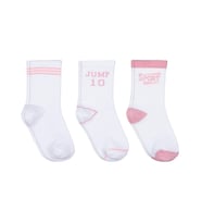 Civil Girls Sport 3'lü 2-12 Yaş Kız Soket Çorap - Standart