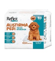 REFLEX CARE Alıştırma Pedi 60x90cm 30’lu: Kaydırmaz, Süper Emici Tuvalet Eğitim Pedi