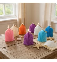 Mumelia Candles Palmiye Rüzgarı - Doğal Soya Dekoratif Mum