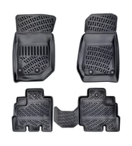 Rizline Jeep Wrangler Rubicon 2006-2018 JK 3D Havuzlu Paspas