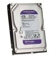 Wd Purple Wd44purz 3,5" 4tb, 128mb, 5400 Rpm, 7/24 Güvenlik Hdd (türkiye Distribütörü Garantili)