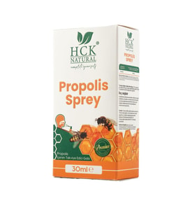 Hck Natural Propolis Sprey 30 ml