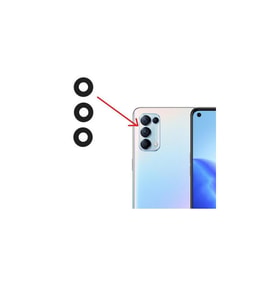 Oppo Reno 5 Pro 5G İle Uyumlu Kamera Camı