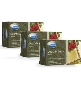 Mecitefendi Organik Bıttım Sabunu 125 gr x 3 Adet