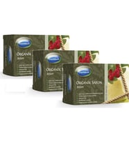 Mecitefendi Organik Bıttım Sabunu 125 gr x 3 Adet