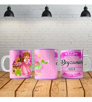 Canım Kızım Kişiye Özel Baskılı Yeni Tasarım Kupa Bardak Özel Kutusunda