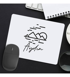 Aydın Temalı Mousepad