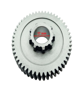 E-YÜK ARABASI ŞAN DİŞLİSİ 50T İÇ 17X9 TIRNAKLI ÖM