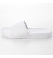 Nike Benassi Just Do It Beyaz Kadın Terlik
