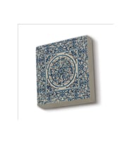 İtalyan Deseni Baskılı Taş Magnet 5X5