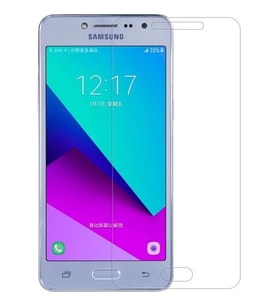 Samsung Galaxy Grand Prime Ekran Koruyucu Yeni Nesil HD Kalite Tempered Glass Cam (Renksiz)