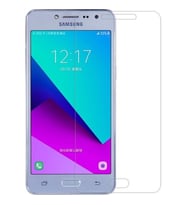 Samsung Galaxy Grand Prime Ekran Koruyucu Yeni Nesil HD Kalite Tempered Glass Cam (Renksiz)