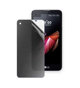 SChitec LG X Screen Uyumlu Ön Yüzey Hayalet Privacy Hidrojel Ekran Koruyucu
