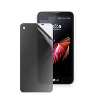 SChitec LG X Screen Uyumlu Ön Yüzey Hayalet Privacy Hidrojel Ekran Koruyucu