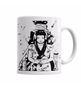 Zabuza e Haku Kupa Bardak Porselen