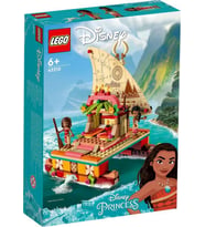LEGO Disney 43210 Moana's Wayfinding Boat