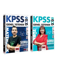 Yargı Yayınları 2026 KPSS Genel Yetenek Matematik ve Türkçe Soru Bankası Seti 2 Kitap