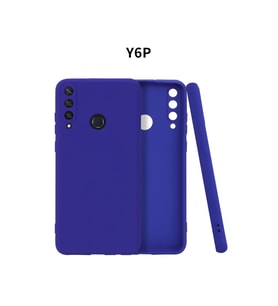 Y6P Kılıf First Silikon - Lacivert