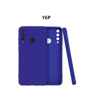 Y6P Kılıf First Silikon - Lacivert
